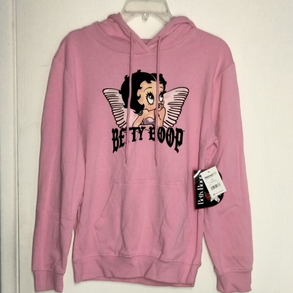 NWT Betty Boop Hoodie XS